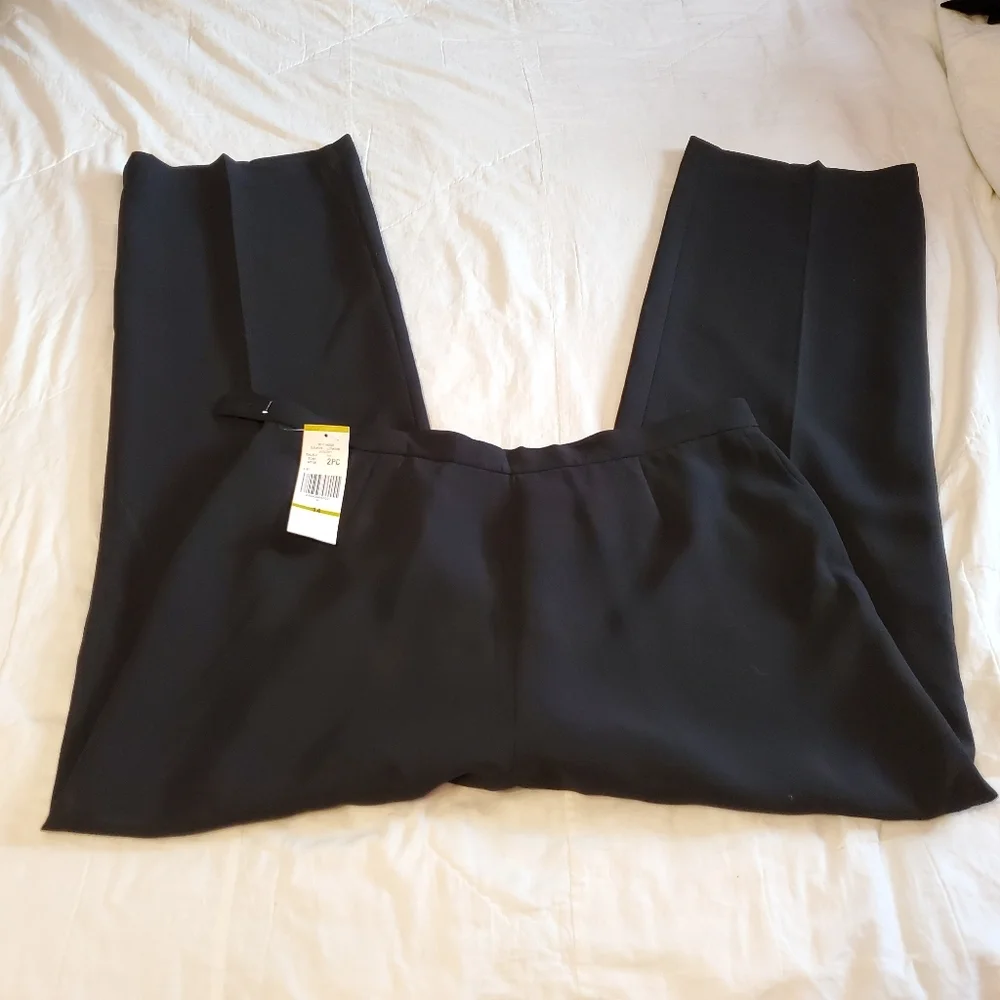 Jones Wear Black Suit Pants - Picture 2 of 5